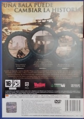 Sniper Elite PS2 (PlayStation 2) Shooter