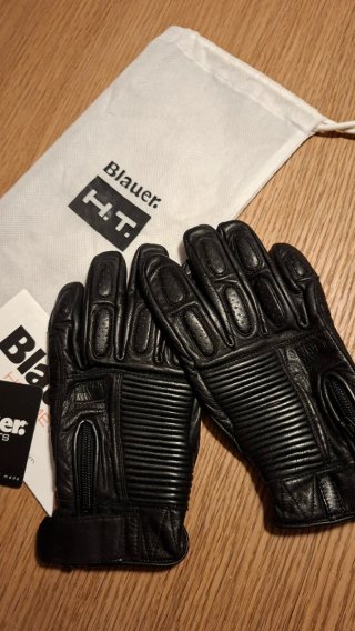 Guantes Blauer H.T. Negros