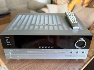 Receptor AV Harman Kardon AVR 135