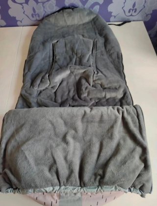 Saco de invierno para silla de paseo Babyclic