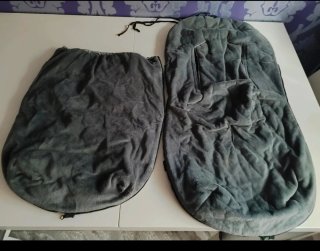 Saco de invierno para silla de paseo Babyclic