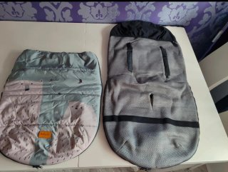 Saco de invierno para silla de paseo Babyclic