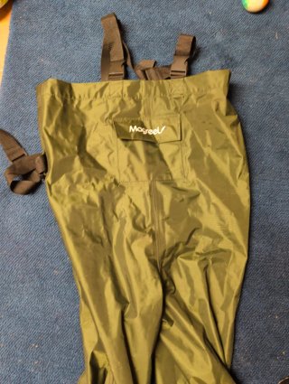 Vadeador Pesca Talla 40 Verde