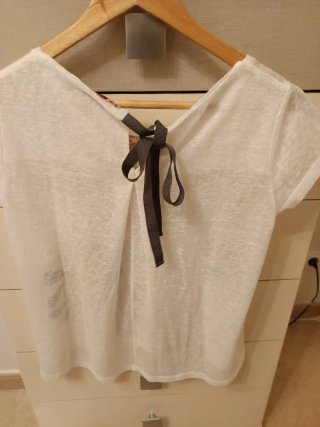 Camiseta Blanca Miss Sidecar