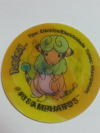 Tazo 3 Pokémon 2001 Holográfico
