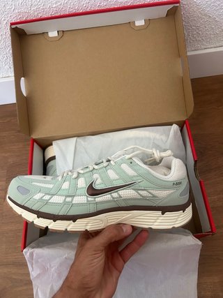 Nike P-6000 Verde y Marrón