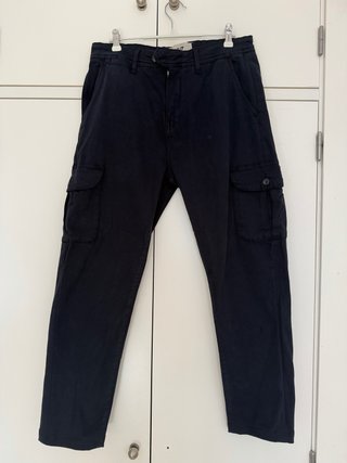 Pantalón Cargo JVZ Negro