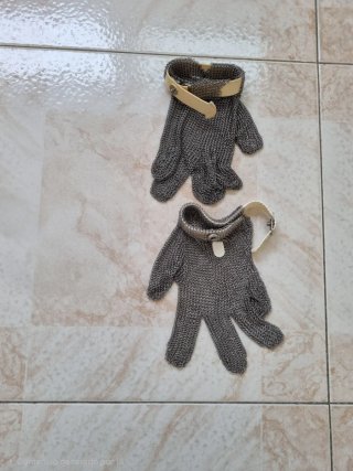 Guantes de Malla Metálica