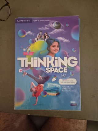 Thinking Space B2. Student's Book