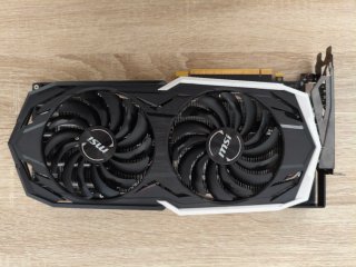 Tarjeta Gráfica MSI RTX 2070 8GB Armor OC