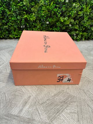 Botines Alma en Pena Animal Print - talla 37