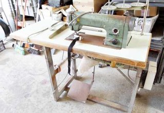 Máquina de coser Refrey industrial