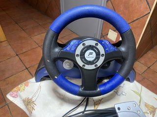 Volante y Pedales Fanatec para Consola