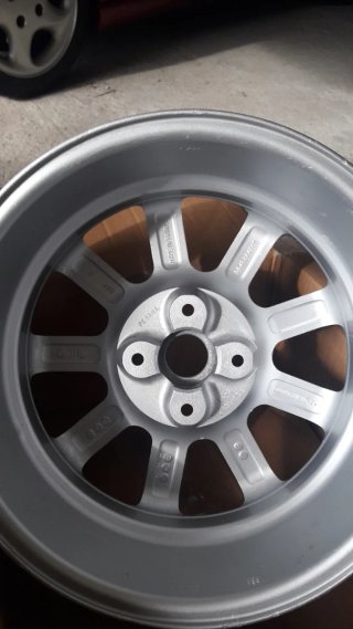 Llantas Peugeot Ouragan 16", ET 20 + Falken Nuevas
