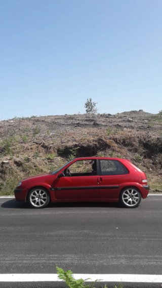 Llantas Peugeot Ouragan 16", ET 20 + Falken Nuevas