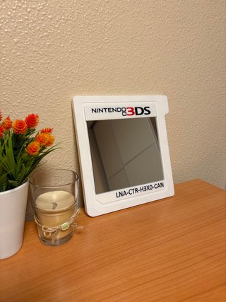 Espejo Decorativo Nintendo 3DS