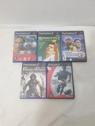 Giochi PS2: Pro Evolution Soccer 4, Prince of Persia