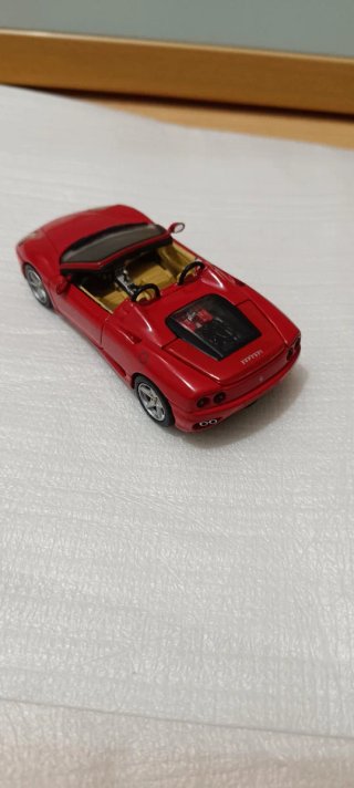 Ferrari 360 Modena Spider Mattel HotWheels 1:43