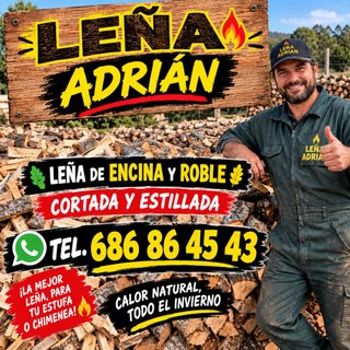 Leña  Adrián