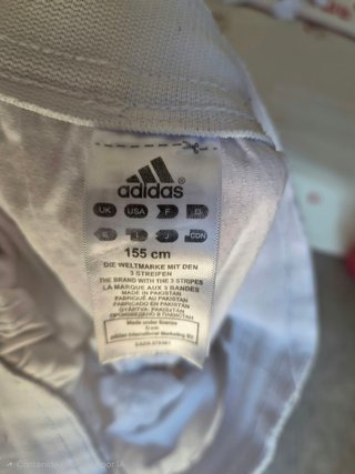 Karategui Adidas Kumite Talla 155cm