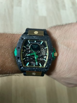 Reloj Philipp Plein $keleton Automático