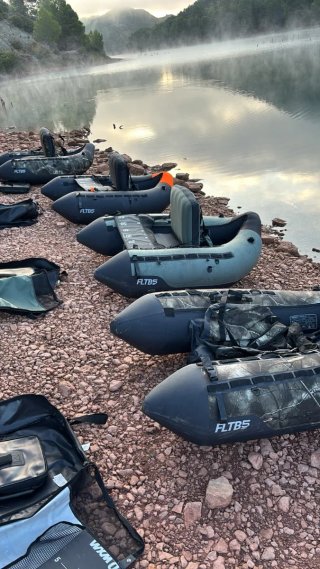 Pato de Pesca FLTB5 float tube