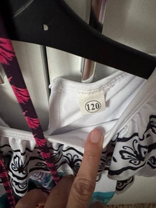 Disfraz infantil con bolso