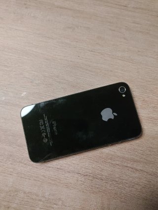 iPhone 4 Negro antiguo