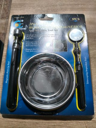 Set Herramientas Magnéticas 3 Piezas