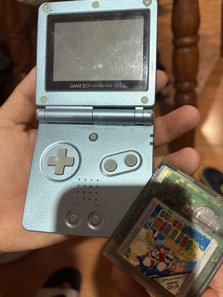 Nintendo Game Boy Advance SP Azul