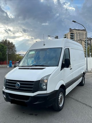 Volkswagen Crafter 2013