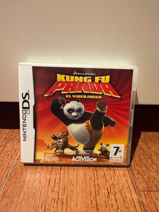 Kung Fu Panda - Juego Nintendo DS