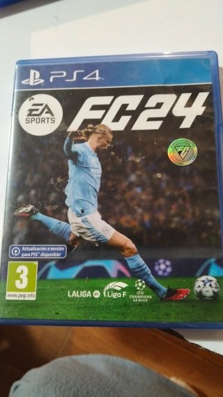 Juego PS4 FC24