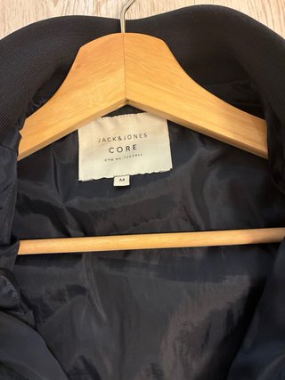 Chaqueta Bomber Azul Marino Talla M