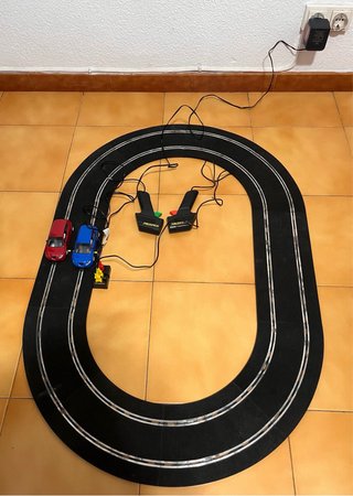 SCALEXTRIC CIRCUITO INICIACIÓN