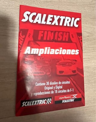 SCALEXTRIC CIRCUITO INICIACIÓN