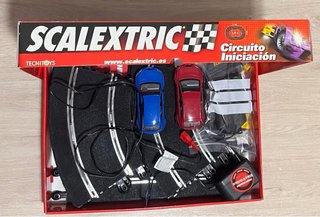 SCALEXTRIC CIRCUITO INICIACIÓN