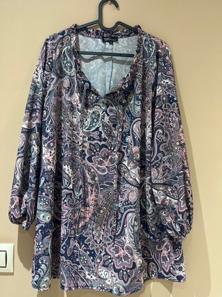 Blusa SPG Estampada