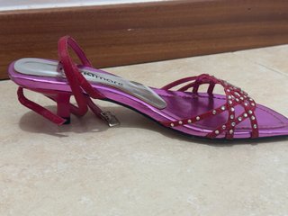 Sandalias Mariamare Rosa con Pedrería