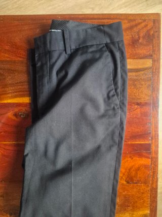 Traje Negro H&M Talla S