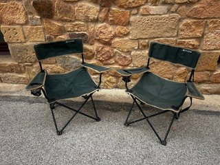 2 Sedie Pieghevoli da Campeggio Quechua