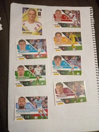 Cromos LaLiga Panini