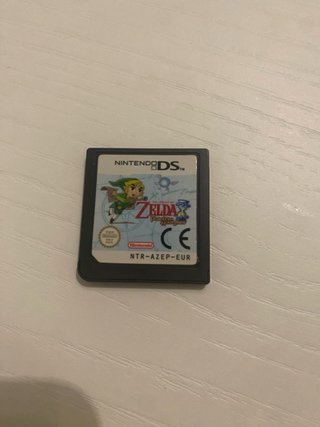 Zelda Phantom Hourglass DS + caricabatterie originale