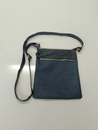 Bolso bandolera azul