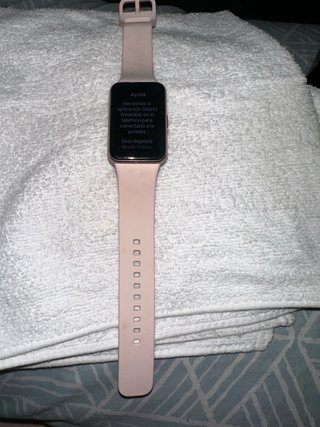 Reloj Samsung Mujer Rosa