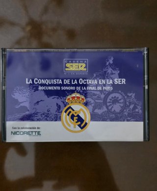 Casete La Conquista de la Octava en la SER