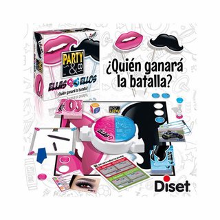 Juego de Mesa “Party & CO Ellas y Ellos”