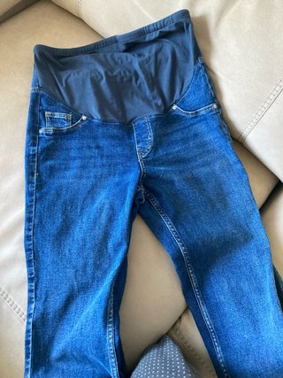 Pantalón vaquero premamá Talla L