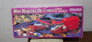Mini Máquina de Coser de Bolsillo Shine Sew