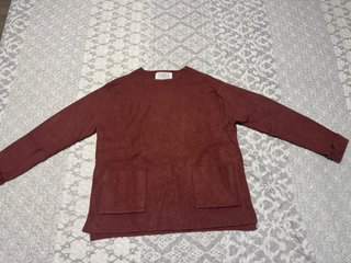 Conjunto Zara de Punto Rojo talla 9 años